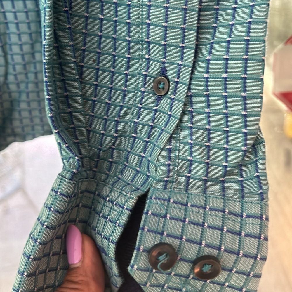 Tasso Elba Button Down - image 3